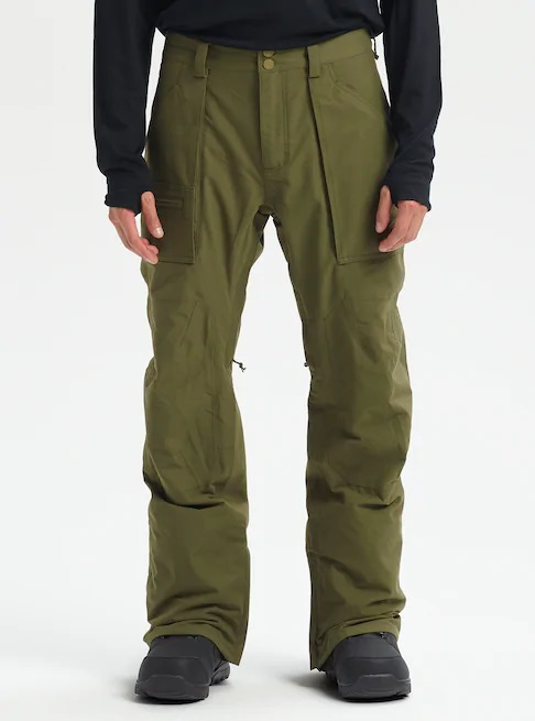 BURTON byxor Southside Slim gröna