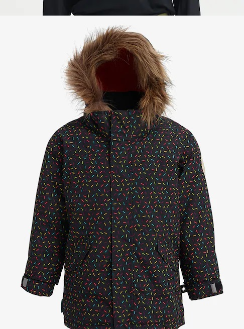 BURTON jacka Girls Aubrey svart/multi