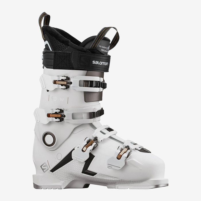 SALOMON-stövlar S/Pro 90 W vit/svart