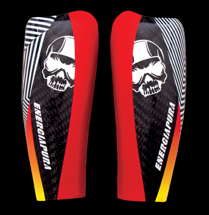 ENERGIAPURA aizsargi roku Round Carbon Compete Hirscher 27cm