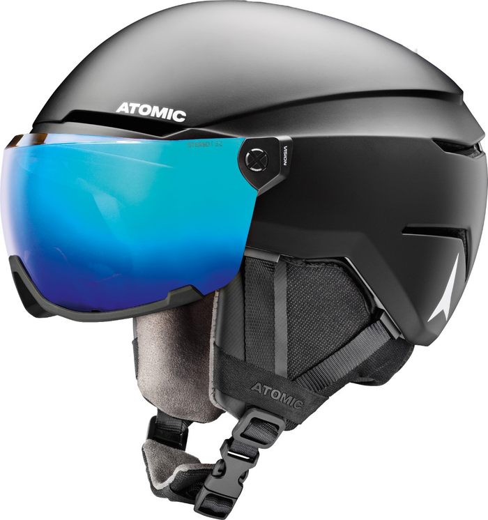 ATOMIC Savor Visor ST black w/blue ST AW C2 hjälm