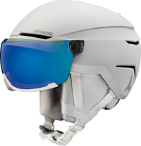 ATOMIC Savor Visor ST white w/blue ST AW C2 hjälm