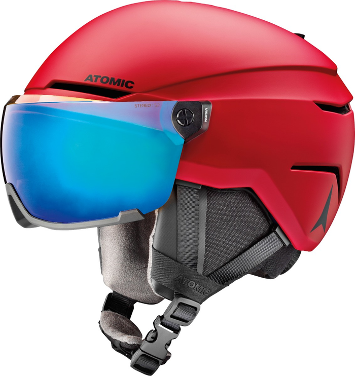 ATOMIC helmet Savor Visor Stereo red
