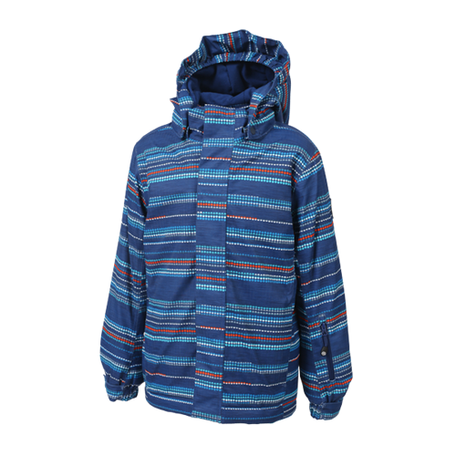 COLOR KIDS vinterjacka Dartwin blå prickar