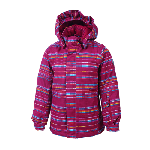COLOR KIDS vinterjacka Donja rosa