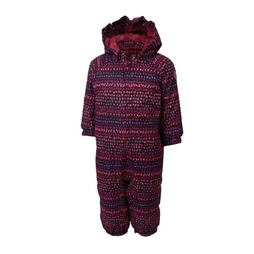 COLOR KIDS winter overall Rimah pink/red