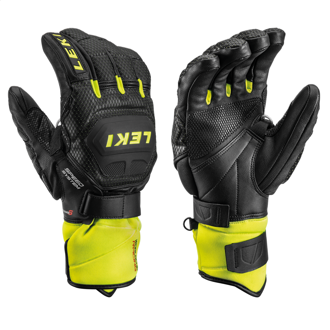 leki-cimdi-wc-race-flex-speed-s-black-yellow