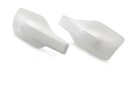 HUSQVARNA hand guards white