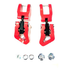 ATOMIC buckles for boots Redster Toe LH/RH red