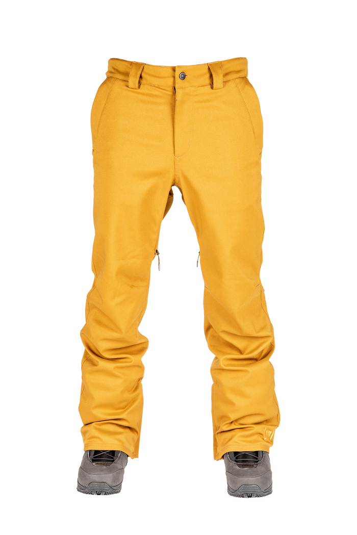 NITRO L1 Slim Chino tobacco brown byxor