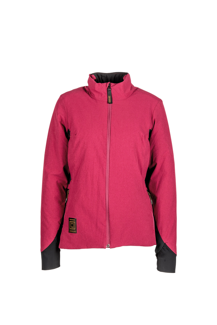 NITRO jacka W ML L1 Nix violet/svart