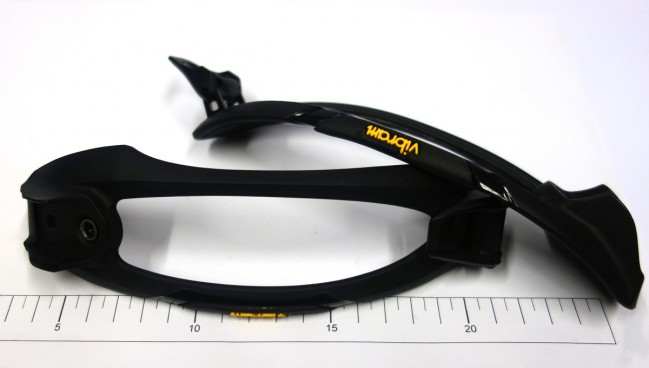 NITRO tåremssats Toe Strap Ivy svart
