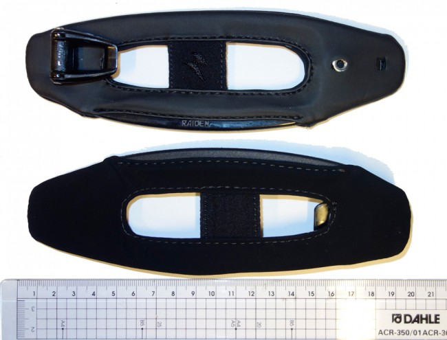 NITRO Toe Strap Charger S Black