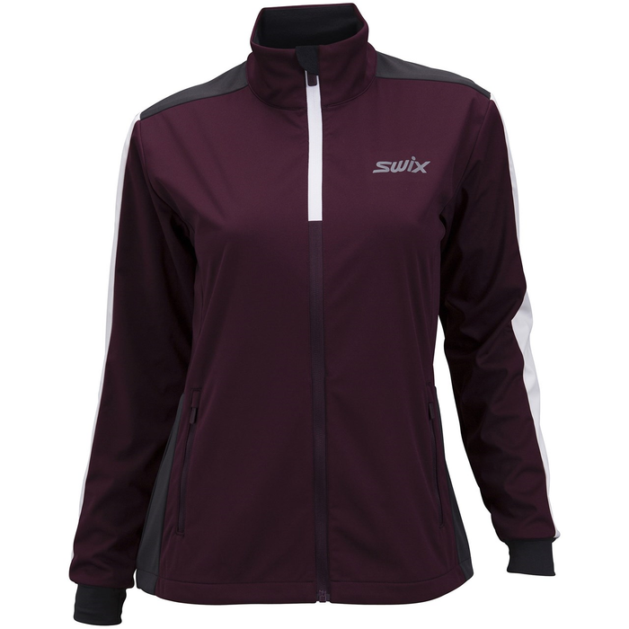 SWIX cross country skiing jacket W Cross JKT violet