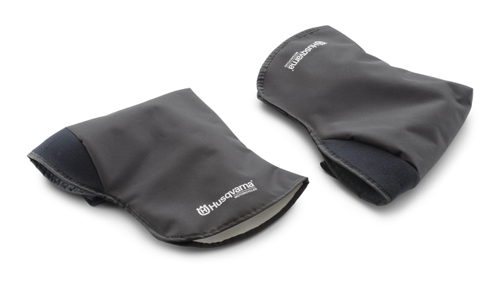 HUSQVARNA styreväskor Handvärmare svart
