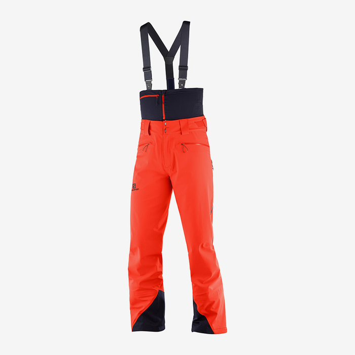 SALOMON byxor Icestar 3L orange