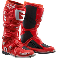GAERNE boots SG 12 solid red