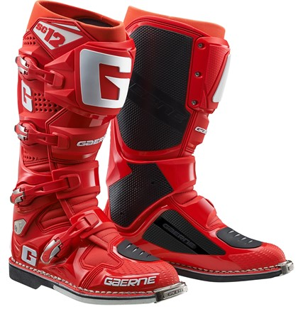 GAERNE boots SG 12 solid red