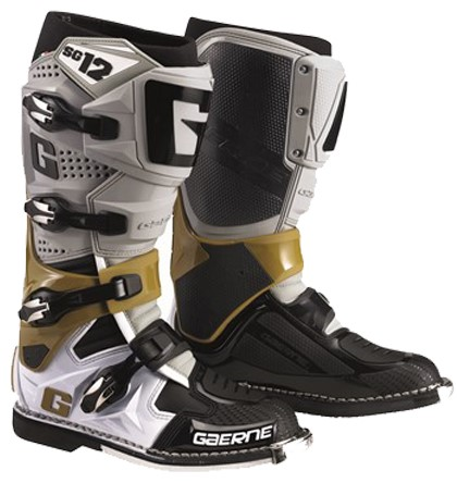 GAERNE boots SG 12 grey/magnesium/white