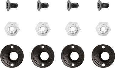 ATOMIC MCA Cuff screw set for boot camber adjustment Prime '18+/Ultra '16+