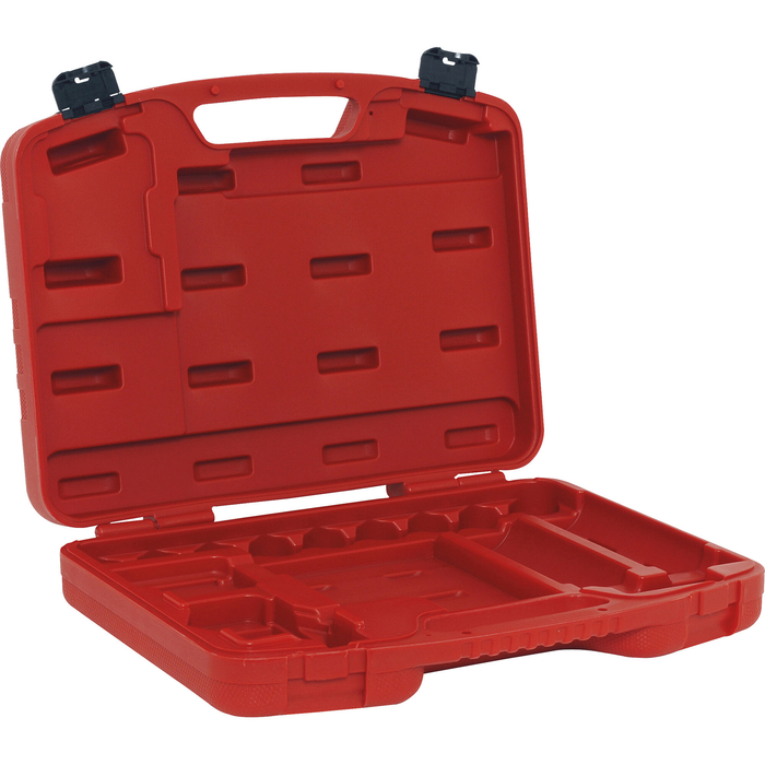SWIX Waxbox Medium Empty red resväska