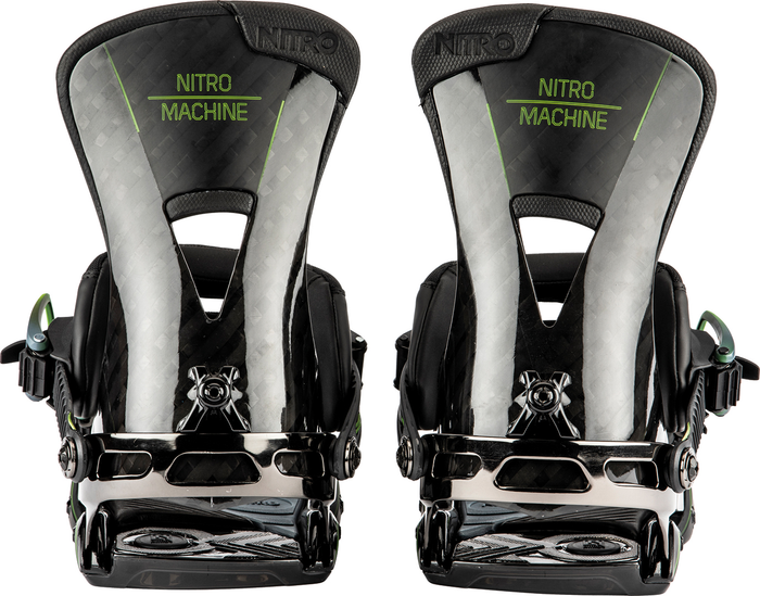 NITRO Highback Machine Black Carbon