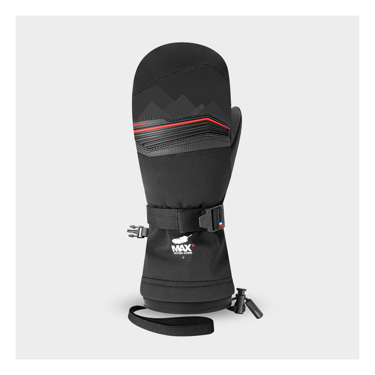 racer-cimdi-kids-ml-400-mitt-black-red