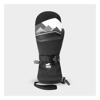 RACER handskar Kids ML 400 Mitt svart/vit