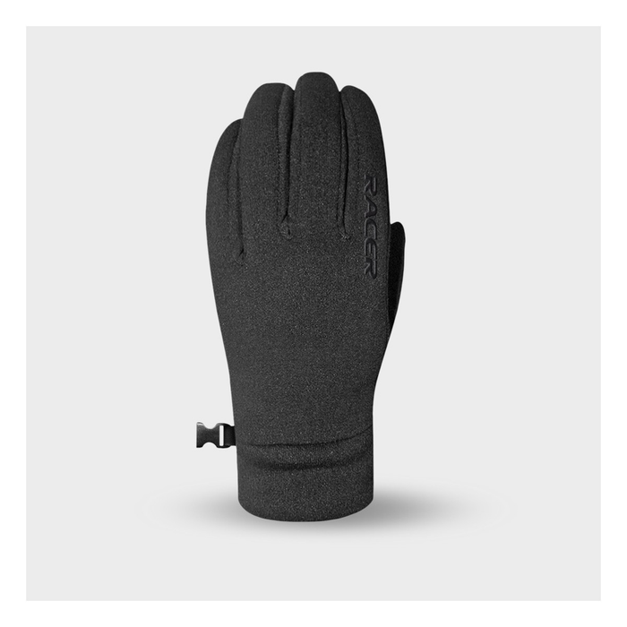 RACER gloves Polaris black