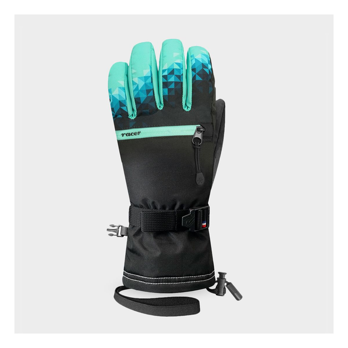 RACER gloves W Melody 3 black/blue