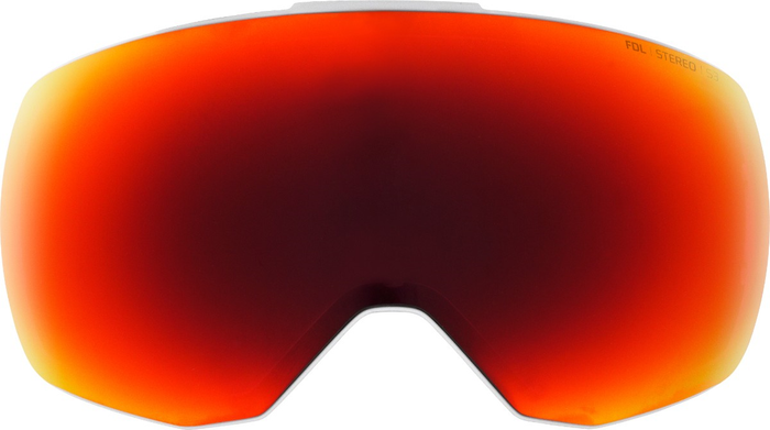 ATOMIC goggle lense Revent Q ST FDL red ST S3