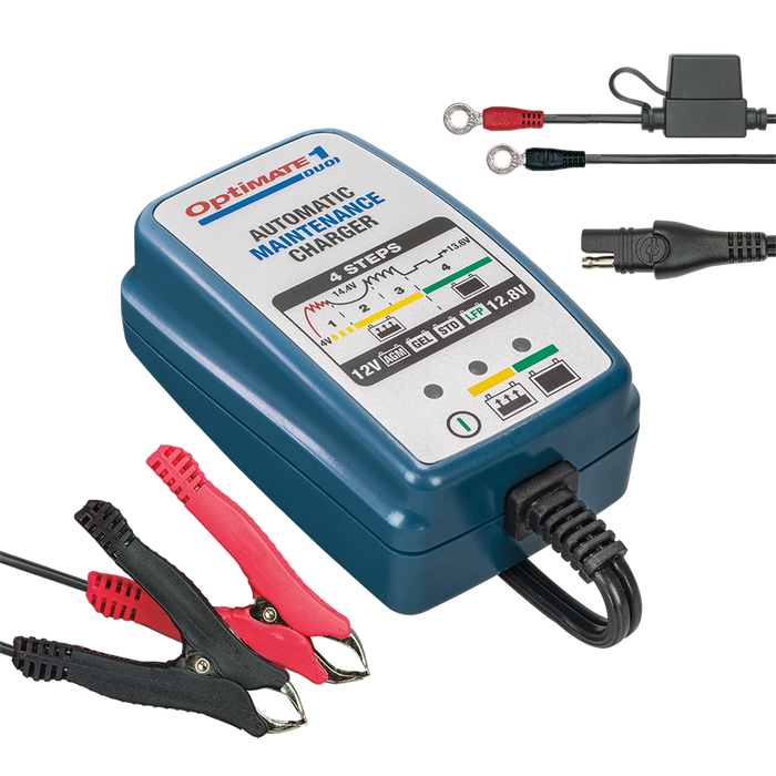 OPTIMATE batteriladdare Duo 0,6A 12,8V