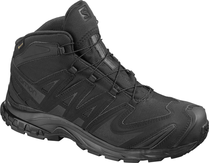SALOMON taktiska skor XA Forces Mid GTX EN svart