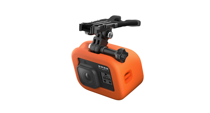 GoPro-hölje för kamera Bite Mount + Floaty Hero8 Black