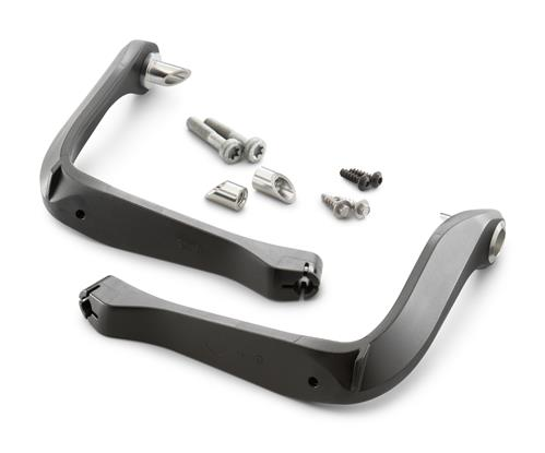 HUSQVARNA hand guard set Wrap Around black