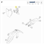 husqvarna-plastmasa-vadikla-bremzu-caurulei-pr-mx-125-450-21-yellow