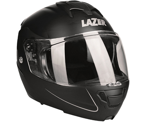 LAZER helmet Lugano Z-Line black matt