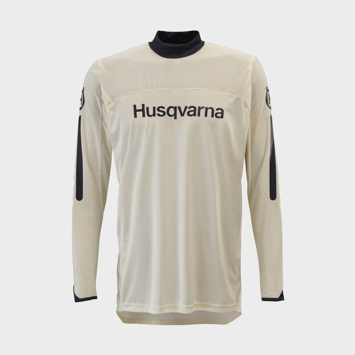 HUSQVARNA tröja MX Origin vit