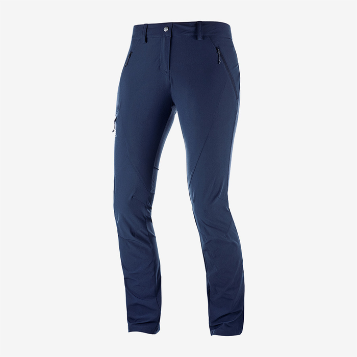 SALOMON Special Wayfarer Tapered W Mörkblå Reg