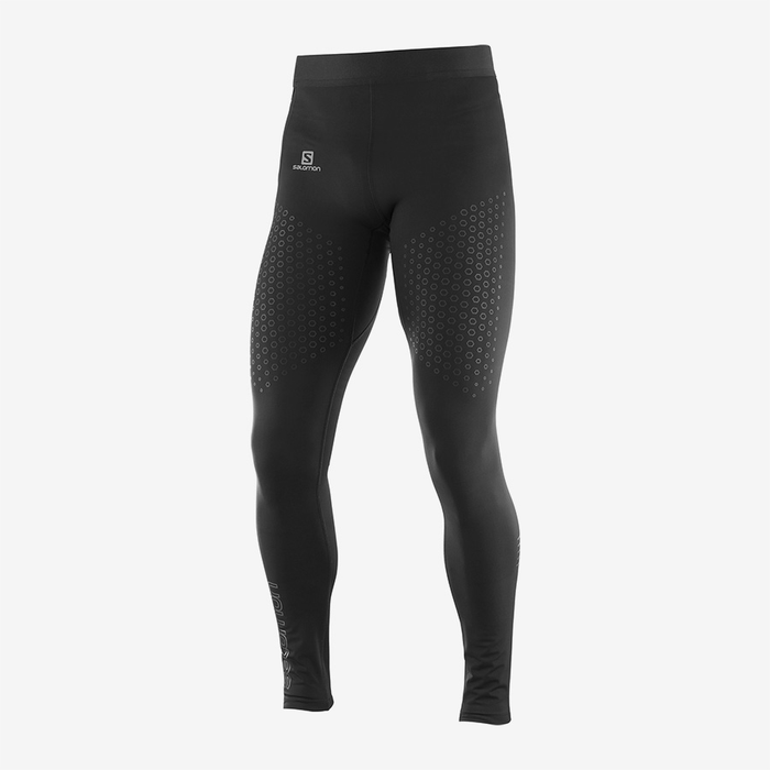 SALOMON Exo Motion Long Tight black byxor