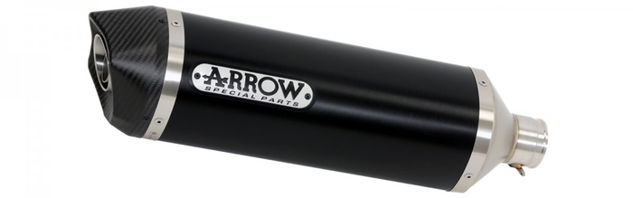 ARROW exhaust HUSQVARNA 701/690 '17-'20 Race Tech Alu Dark w/ Carby Cap
