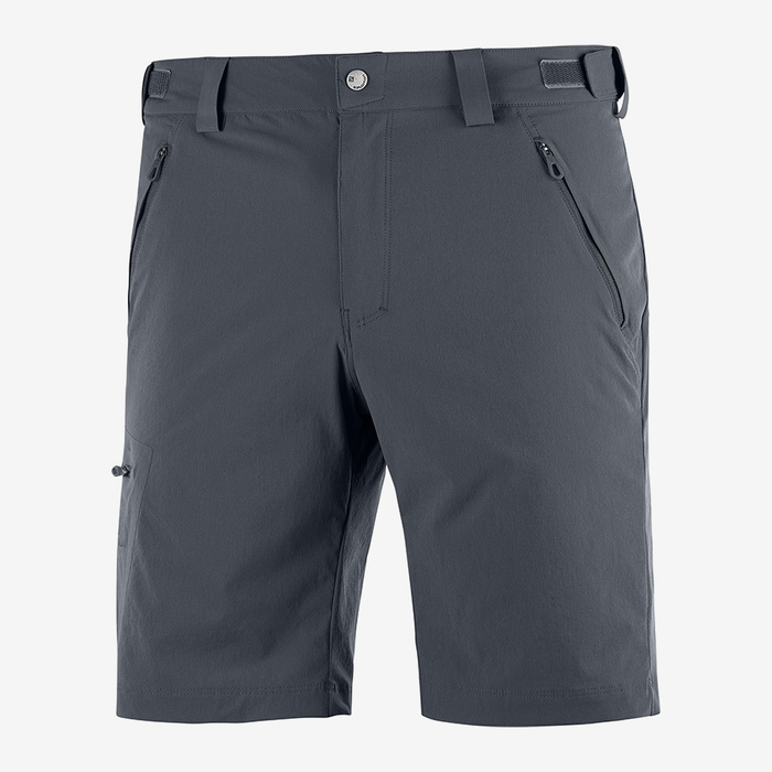 SALOMON Wayfarer dark grey Reg shorts