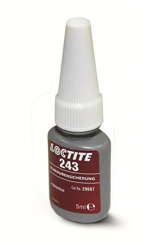 HUSQVARNA thread glue Loctite 243 Medium Blue 5ml
