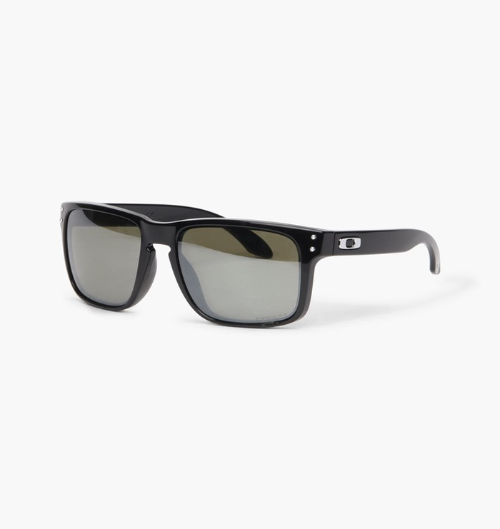 OAKLEY solglasögon Holbrook polerade svarta med prizm svarta irrid