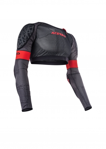 ACERBIS Armor Bröst/Arm Galaxy Jacka Grå/Svart