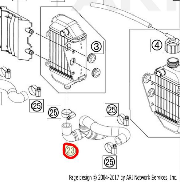 husqvarna-caurule-dzesesanas-y-type-tc-50-17-21
