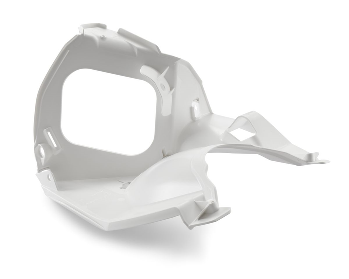 HUSQVARNA plastfilterbox SX 85 '18-'20 vit