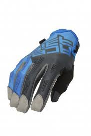 ACERBIS gloves MX X-H blue/grey