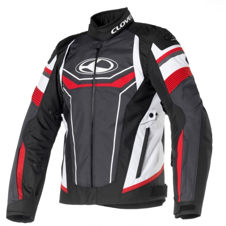 CLOVER Airblade 3 Jacket White/Red