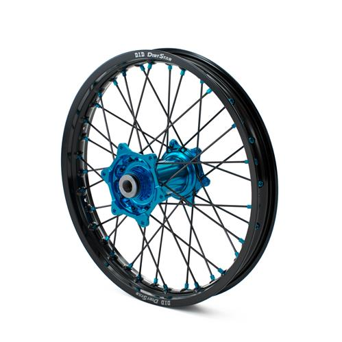 HUSQVARNA bakhjul 19"x2.15 Factory Hub blå/fälg svart